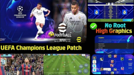 eFootball 2026 Patch UCL