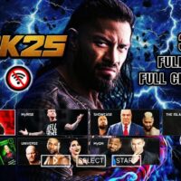 wwe 2k25 psp