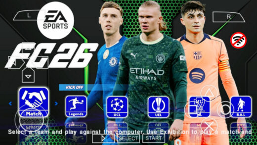 EA SPORT FC 26 PSP 2