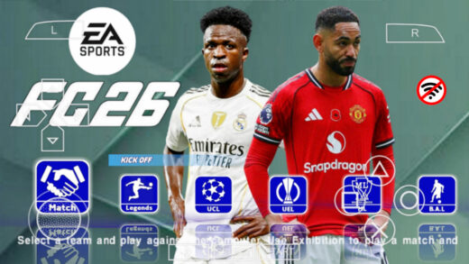 EA SPORT FC 26 PSP