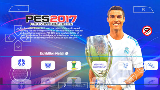 PES 2017 PSP
