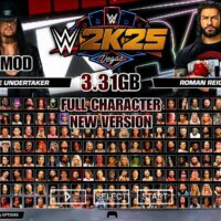 WWE 2K25 PSP 1
