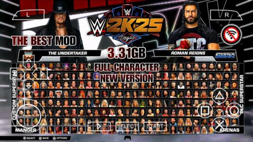 WWE 2K25 PSP 1