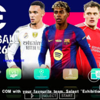 eFOOTBALL PES 2026 PSP 1