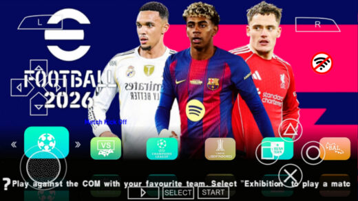 eFOOTBALL PES 2026 PSP 1