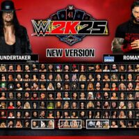 wwe 2k25 psp