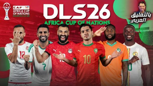 DLS 26 MOD AFCON 2025 EDITION