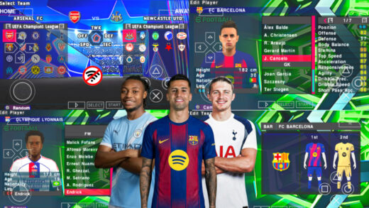 eFOOTBALL PES 2026 PSP 1