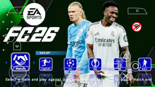 EA SPORT FC 26 PSP 1