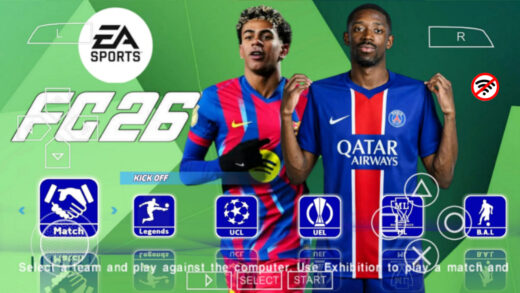 EA SPORT FC 26 PSP