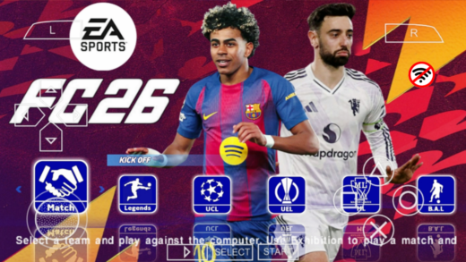 EA SPORT FC 26 PSP