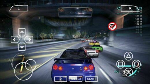NEED FOR SPEED CARBON PSP
