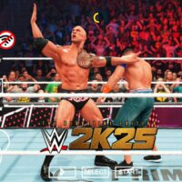 WWE 2K25 PPSSPP