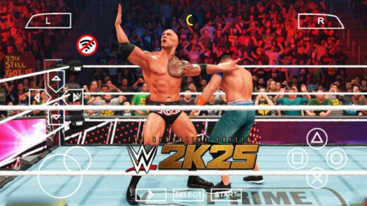 WWE 2K25 PPSSPP
