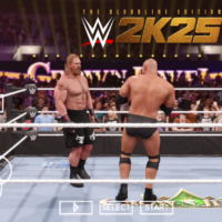 WWE 2K25 PSP