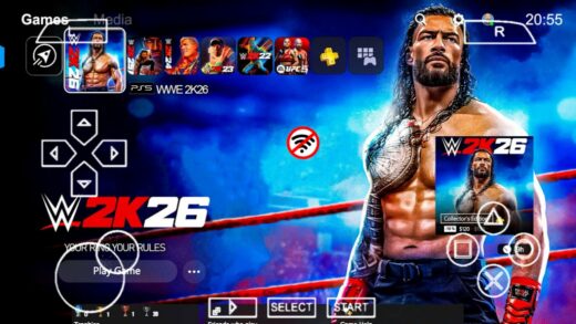 WWE 2K26 PSP