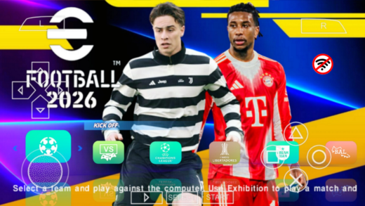 eFOOTBALL PES 2026 PSP 2
