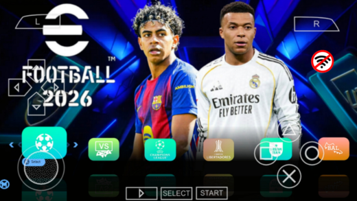 eFOOTBALL PES 2026 PSP 5