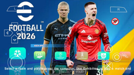 eFOOTBALL PES 2026 PSP