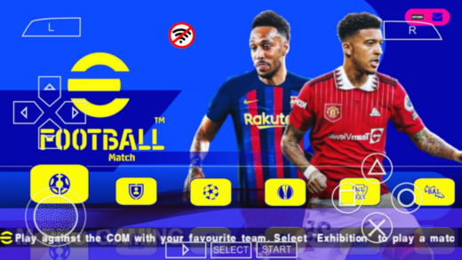 eFOOTBALL PES 2026 PSP
