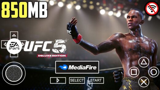 ufc psp