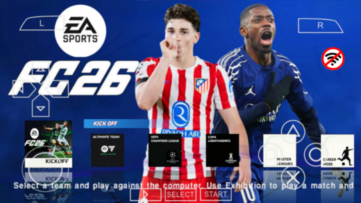EA SPORT FC 26 PSP 1