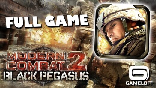 Modern Combat 2 Black Pegasus