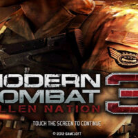 Modern Combat 3 Fallen Nation