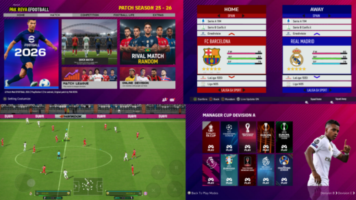 eFOOTBALL 2026 MOBILE