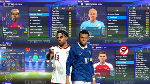 eFOOTBALL PES 2026 PSP 1