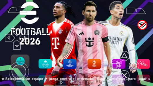 eFOOTBALL PES 2026 PSP 3