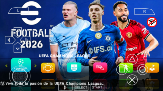 eFOOTBALL PES 2026 PSP 5