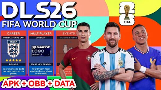 DLS 26 MOD FIFA WORLD CUP EDITION