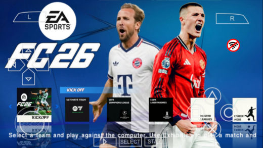EA SPORT FC 26 PSP
