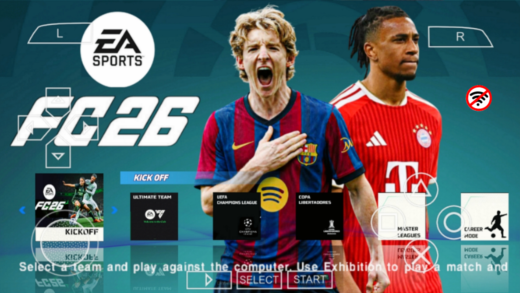 EA SPORT FC 26 PSP 6
