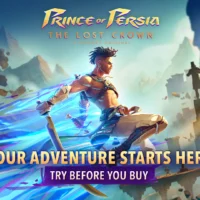 PRINCE OF PERSIA LOST CROWN