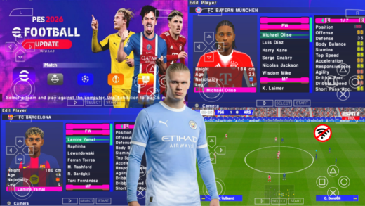 eFOOTBALL PES 2026 PSP 2