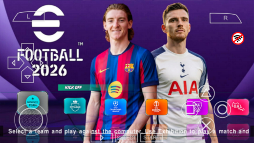 eFOOTBALL PES 2026 PSP 6
