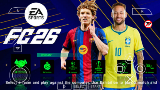 EA SPORT FC 26 PSP 1