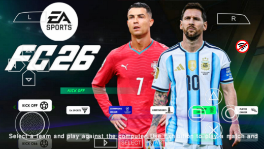 EA SPORT FC 26 PSP 3