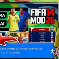 FIFA 14 MOD FC 26 PSP 1