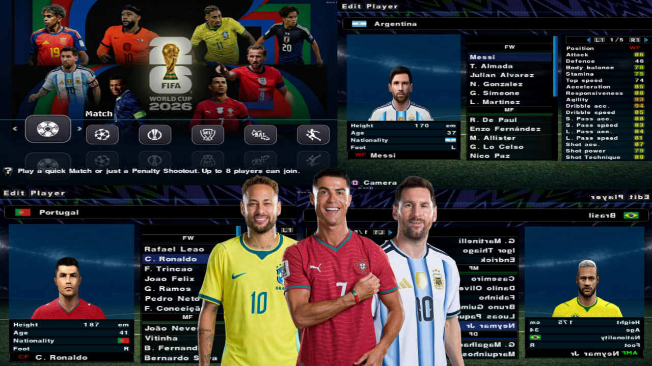 eFOOTBALL 2026 PS2 1