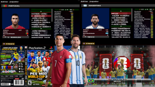 eFOOTBALL PES 2026 PS2