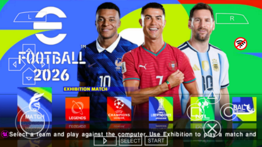 eFOOTBALL PES 2026 PSP 4