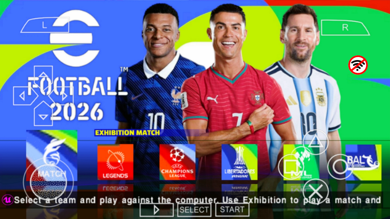 eFOOTBALL PES 2026 PSP 4