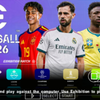 eFOOTBALL PES 2026 PSP 5
