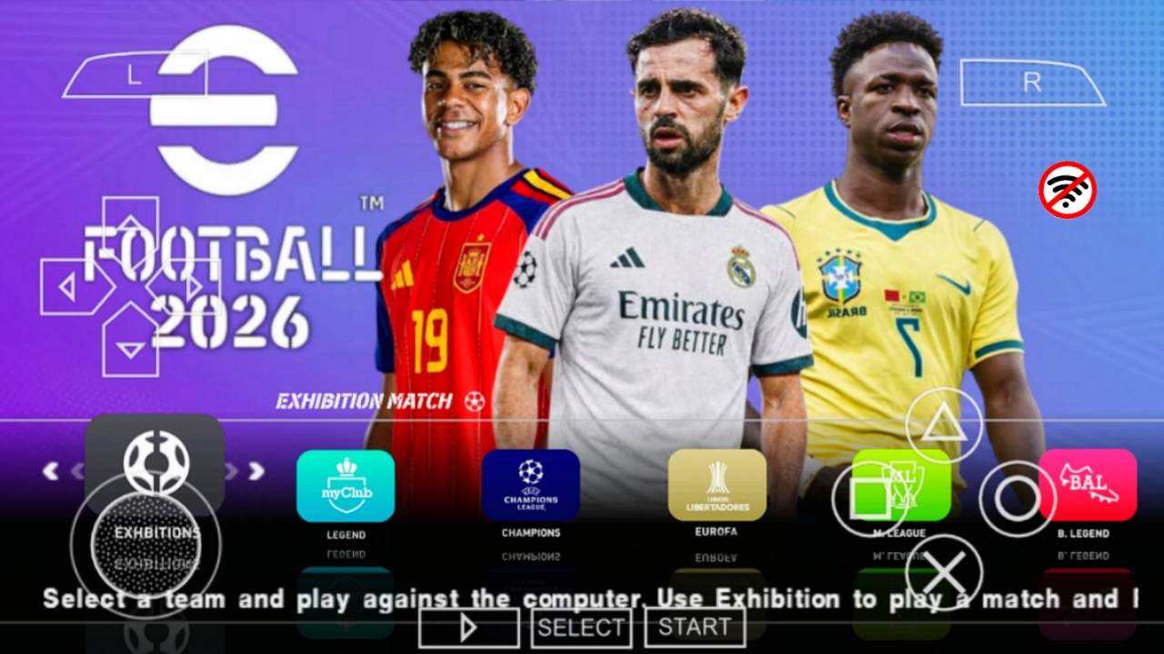 eFOOTBALL PES 2026 PSP 5