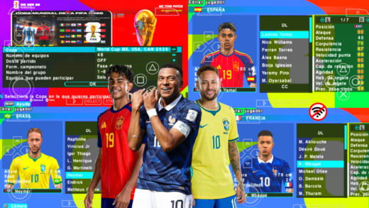 eFOOTBALL PES 2026 PSP 6