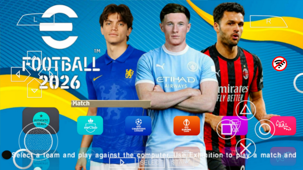 eFOOTBALL PES 2026 PSP 7
