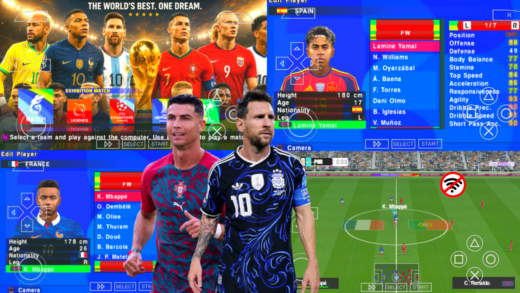 eFOOTBALL PES 2026 PSP 8